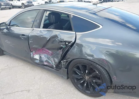 2013 Audi A7 3.0T Premium z USA, uszkodzony, nr VIN WAU2GAFC3DN011060